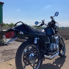 gsx250e ザリ ゴキ 吸い込み 旧車 プリティーレーシングの画像