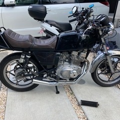 gsx250e ザリ ゴキ 吸い込み 旧車 プリティーレーシングの画像