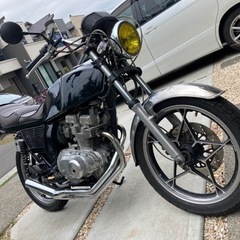 gsx250e ザリ ゴキ 吸い込み 旧車 プリティーレーシングの画像
