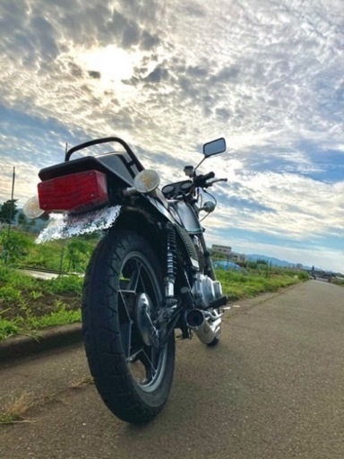 gsx250e ザリ ゴキ 吸い込み 旧車 プリティーレーシング