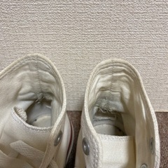 コンバースハイカット　レディース　23cmの画像