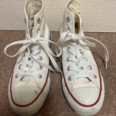 コンバースハイカット　レディース　23cmの画像