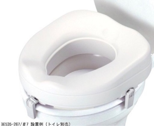 新品:安寿　補高便座♯10(高さ10センチ)