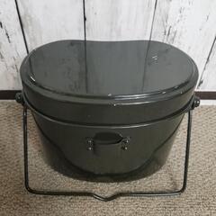 CAPTAIN STAG 兵式 ハンゴー　4合炊きの画像