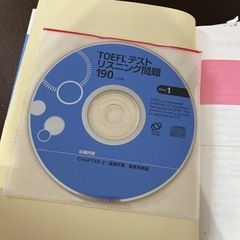 「TOEFLテストリスニング問題190」 喜田 慶文の画像