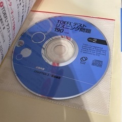 「TOEFLテストリスニング問題190」 喜田 慶文の画像