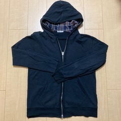 お話中 タケオキクチ 紺色 パーカー Lサイズ ユニクロ