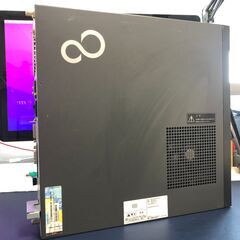 富士通：ESPROMO D551/GX/Core i3/4GB/HDD 500GBの画像