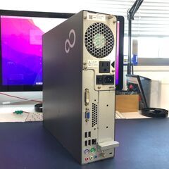 富士通：ESPROMO D551/GX/Core i3/4GB/HDD 500GBの画像