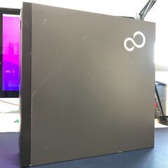 富士通：ESPROMO D551/GX/Core i3/4GB/HDD 500GBの画像