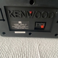 KENWOOD CM-7 コンパクトモニター の画像