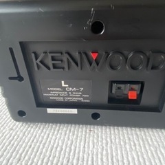 KENWOOD CM-7 コンパクトモニター の画像