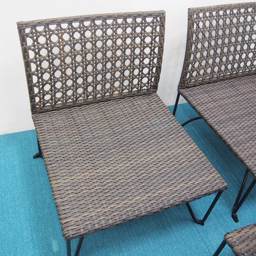 IKEA JUTHOLMEN ユトホルメン 屋外用 ソファ 椅子 良品 (FA04)