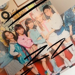 NiziU 直筆サイン入りポスター