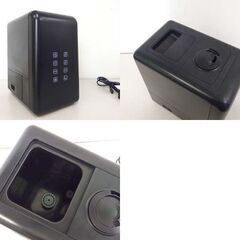 加熱超音波式加湿器 AL COLLE ASH-6042 ブラック アルファックス・コイズミ ☆ 札幌市 北区 屯田 の画像