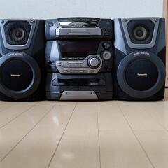 Panasonic ミニコンポ　sa-ak25 