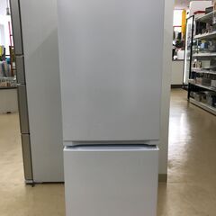 ヤマダ 2ドア冷蔵庫 156L 2020年製 YRZ-F15G1 中古品