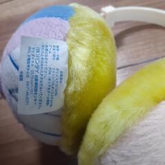 取引決定⛄️中古　アンパンマンの耳あて👂の画像