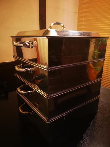 蒸し器