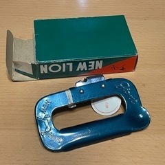 新品未使用 レトロ 缶キリの画像