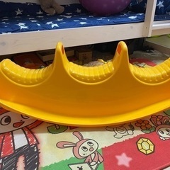 ゆらゆらシーソー イヌ（黄）
