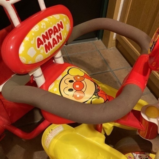 アンパンマン　三輪車