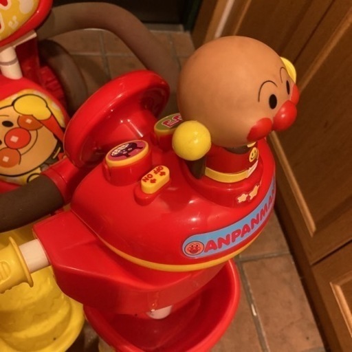 アンパンマン　三輪車