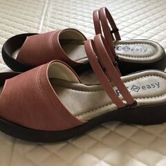 未使用　サンダル  リゲッタカヌー　2WAY レディース 