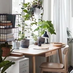 IKEA チリストローン ハンギングプランター ホワイトの画像