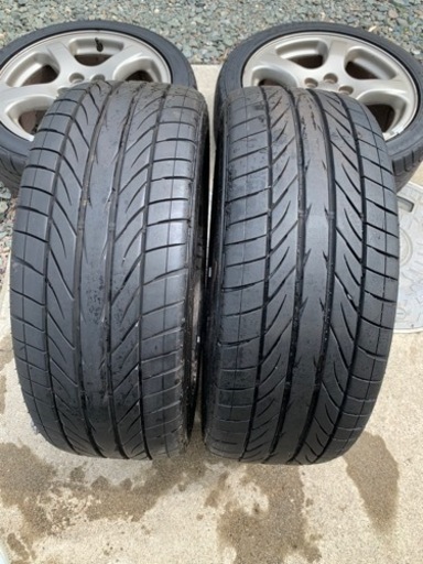 スバル　純正ホイール　国産タイヤセット　215/45R17 