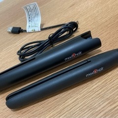 持ち歩きヘアアイロン　［未使用］ モッズヘア　MHS-1341の画像