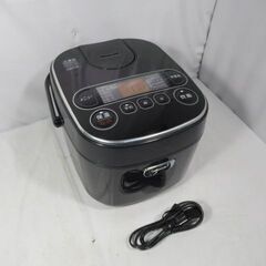 1ヶ月保証/炊飯器/炊飯ジャー/5.5合炊き/銘柄炊き/ブラック...