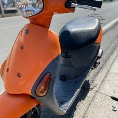 SUZUKIレッツ4 🍊4サイクル、インジェクション低燃費