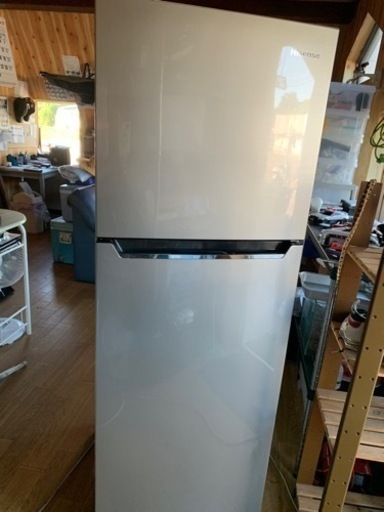 美品❗️Hisense2ドア冷蔵庫