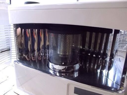 コロナ ポット式 輻射 床暖 煙突ストーブ UH-7721PR 2021年製 木造20畳 コンクリート32畳 中古 札幌市東区 新道東