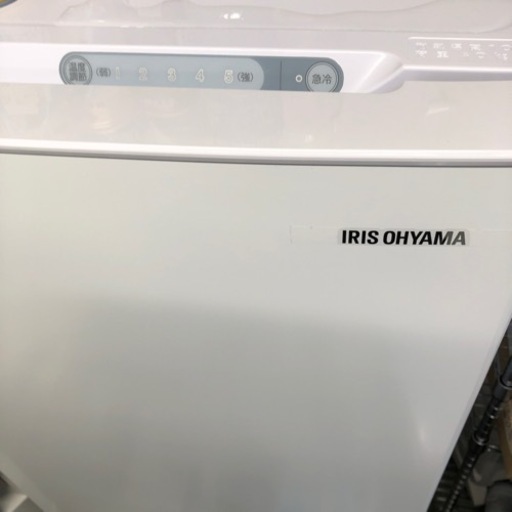 アイリス　冷凍庫　ほぼ新品