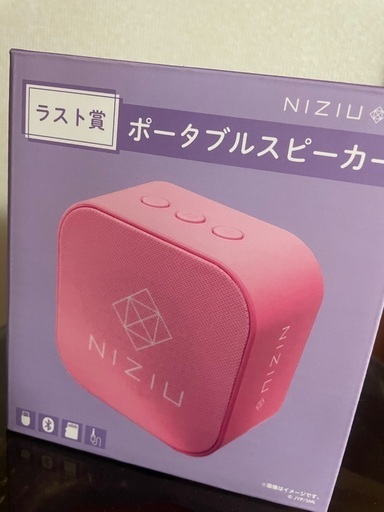 NiziU NiziUくじ ラストワン賞 Bluetoothスピーカー