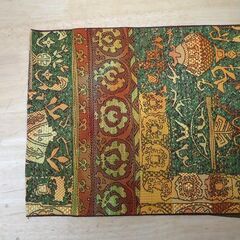 名古屋帯 約350㎝ 更紗模様 六通 和服帯☆ 札幌市 豊平区 平岸の画像