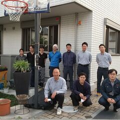 住宅の外構エクステリアの職人大募集！　月給制の正社員。未経験可