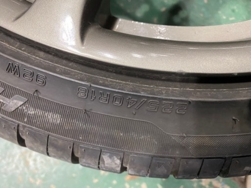 『値下げ』GT-R34 純正ホイール　４本セット
