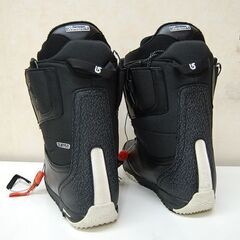 27cm BURTON スノーボードブーツ RULER-ASIAN FIT ブラック ルーラー