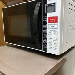 電子レンジ　美品【募集終了】