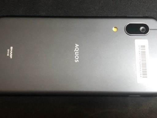 AQUOS sense3  auSiM  超美品