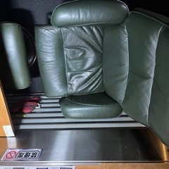 リクライニングチェア&足置き202