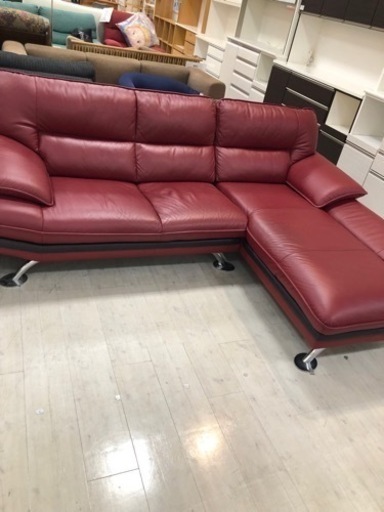 取りに来れる方限定！ニトリのカウチソファーです！