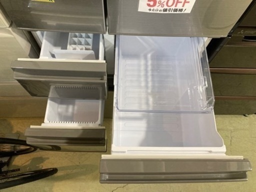 値下げしました！【SHARP 冷蔵庫】502L 2020年製　クリーニング済　配達可能　管理番号53008
