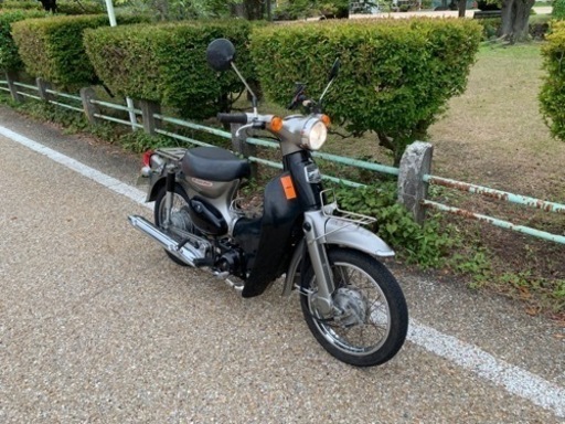 リトルカブ ボアアップ 88cc セル付 4速 インジェクション