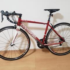 ロードバイクと道具一式