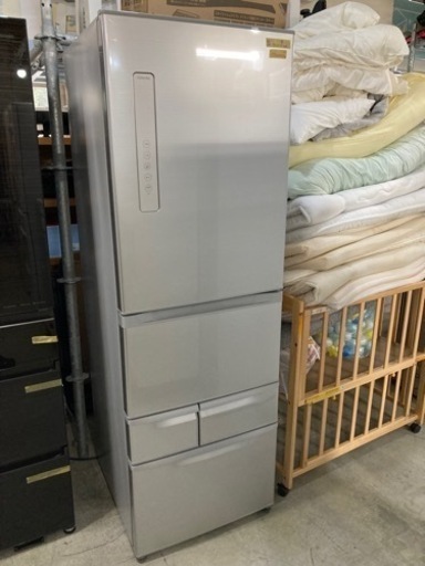 値下げしました！【TOSHIBA 冷蔵庫】411L 2020年製　クリーニング済　配達可能　管理番号53008
