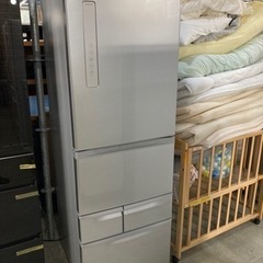 値下げしました！【TOSHIBA 冷蔵庫】411L 2020年製　クリーニング済　配達可能　管理番号53008